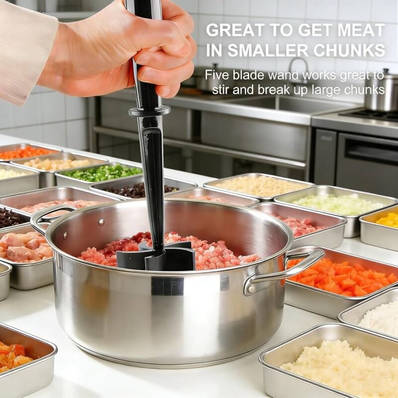 Nylon Meat Masher with Non-Slip Handle, photo 1 of 1