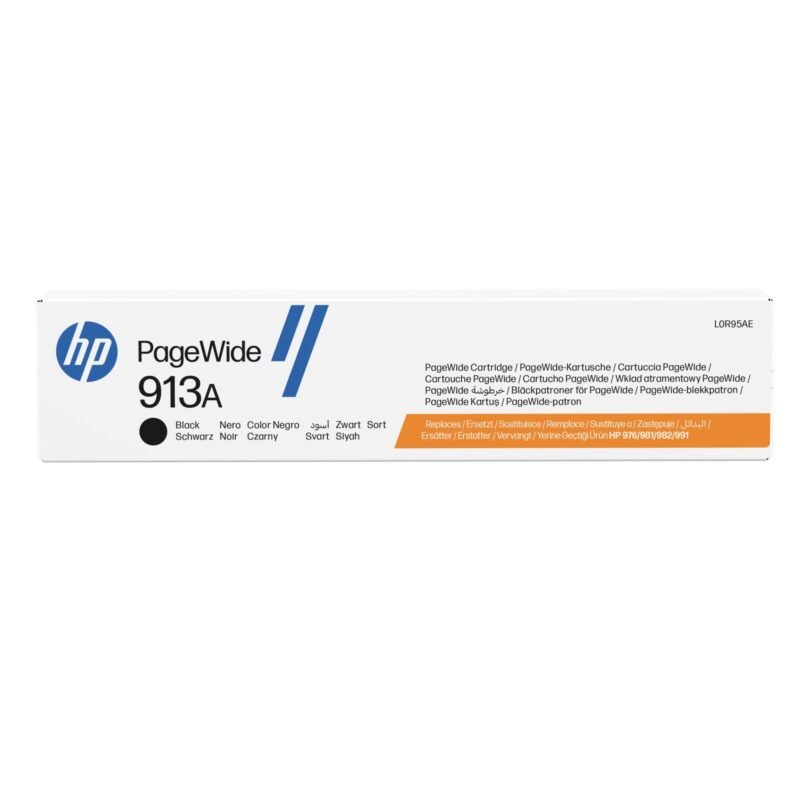 HP 913A Black Original PageWide Cartridge, photo 1 of 1