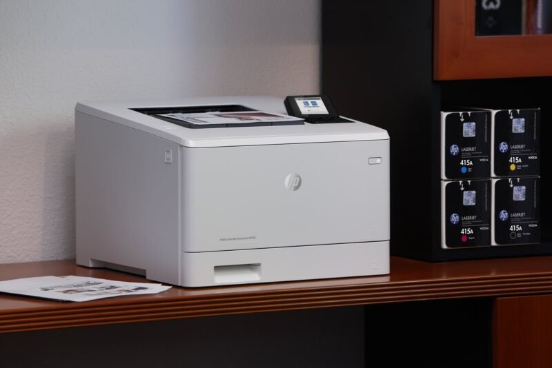 HP 415A Cyan Original LaserJet Toner Cartridge, photo 1 of 4