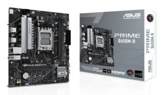 ASUS PRIME B650M-R AMD B650 Socket AM5 micro ATX