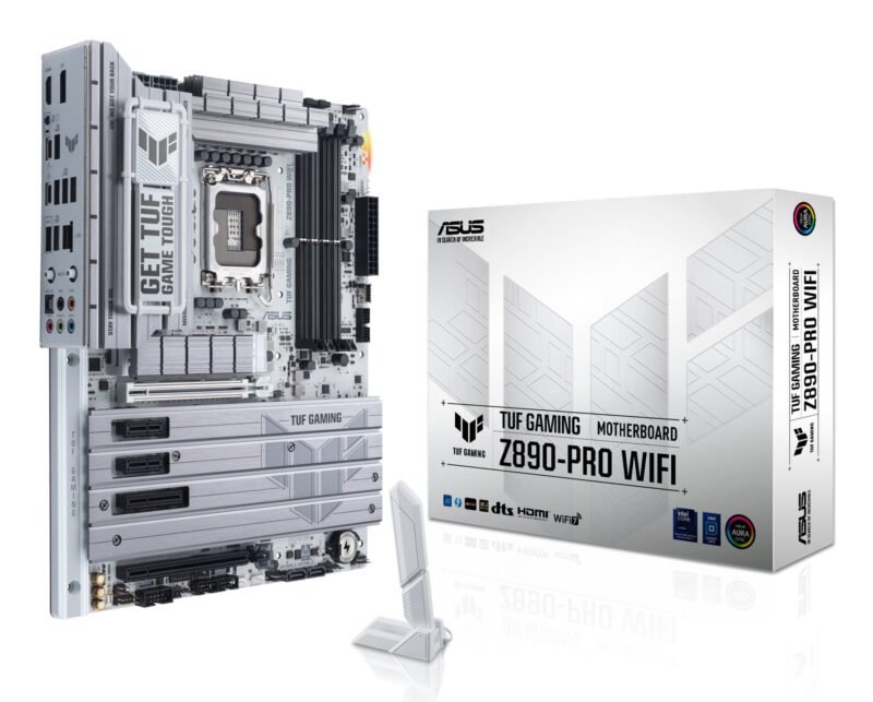 ASUS TUF GAMING Z890-PRO WIFI Intel Z890 LGA 1851 (Socket V1) ATX, photo 1 of 15