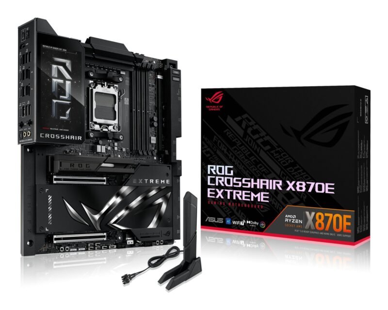 ASUS ROG CROSSHAIR X870E EXTREME AMD X870E Socket AM5 Extended ATX, photo 1 of 17