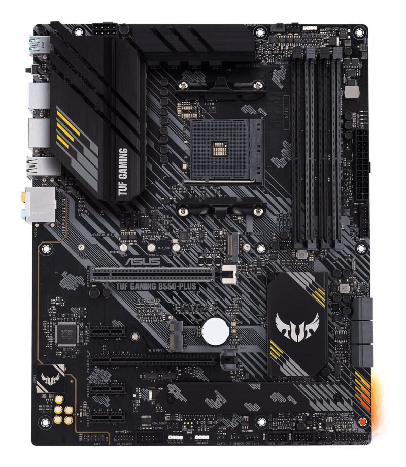 ASUS TUF Gaming B550-PLUS AMD B550 Socket AM4 ATX, photo 1 of 4