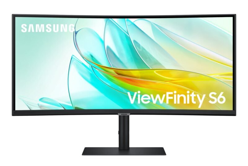 Samsung S65UC computer monitor 86.4 cm (34") 3440 x 1440 pixels UltraWide Quad HD LCD Black, photo 1 of 16