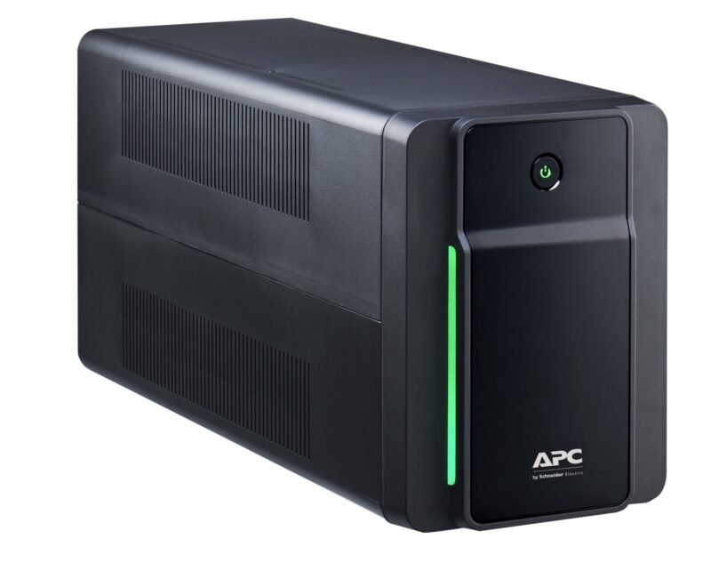 APC Back-UPS, 1600VA, Tower, 230V, 6x IEC C13 outlets, AVR, photo 1 of 9