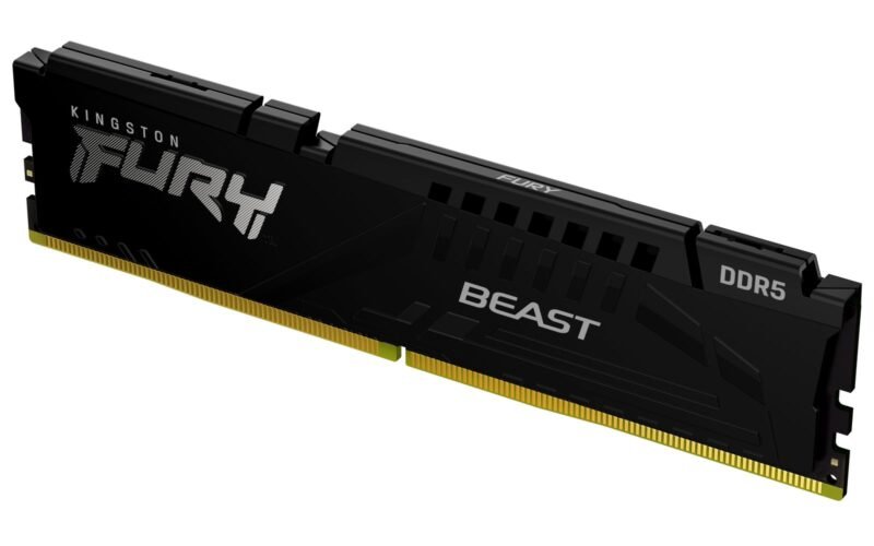 Kingston Technology FURY Beast 16GB 5600MT/s DDR5 CL36 DIMM Black, photo 1 of 12