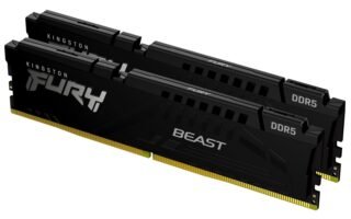 Kingston Technology FURY Beast memory module 2 x 8 GB 5600 MT/s 288-pin DIMM