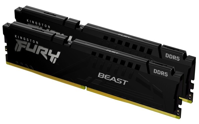Kingston Technology FURY Beast memory module 2 x 8 GB 5600 MT/s 288-pin DIMM, photo 1 of 14