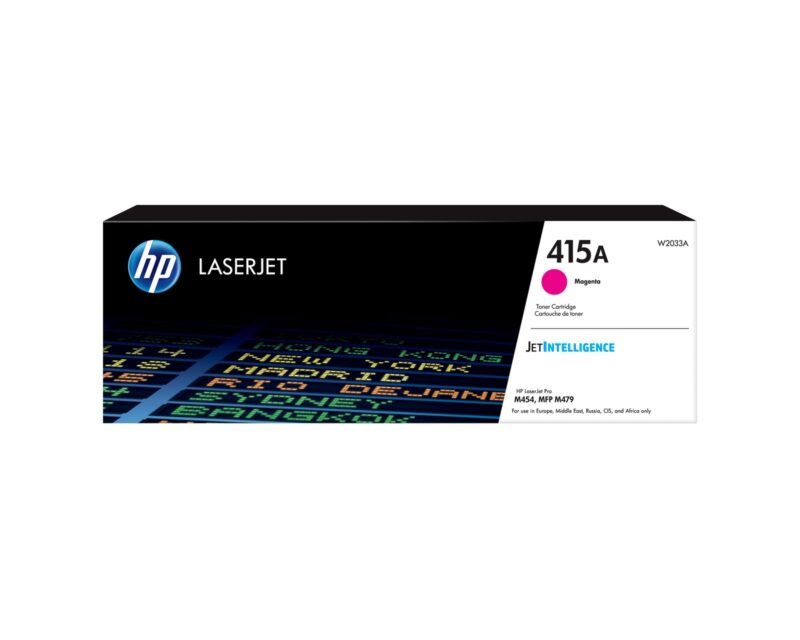 HP 415A Magenta Original LaserJet Toner Cartridge, photo 1 of 5