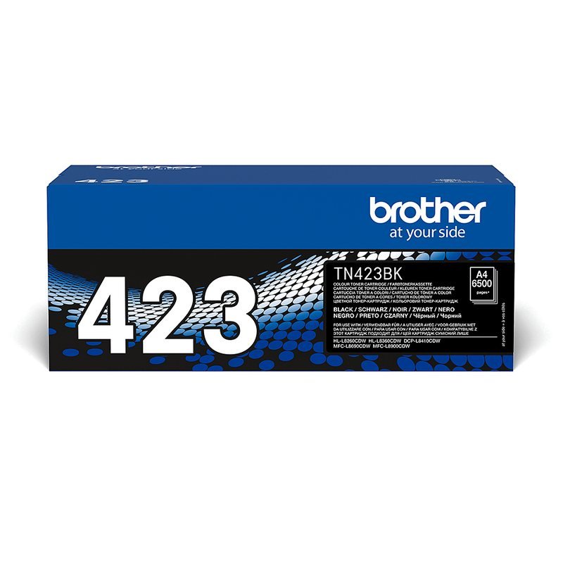 Brother TN-423BK toner cartridge 1 pc(s) Original Black, photo 1 of 4