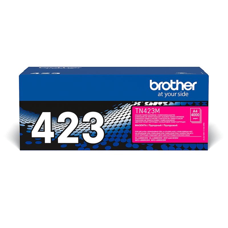 Brother TN-423M toner cartridge 1 pc(s) Original Magenta, photo 1 of 4