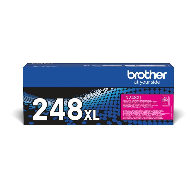 Brother TN-248XLM toner cartridge 1 pc(s) Original Magenta, photo 1 of 6