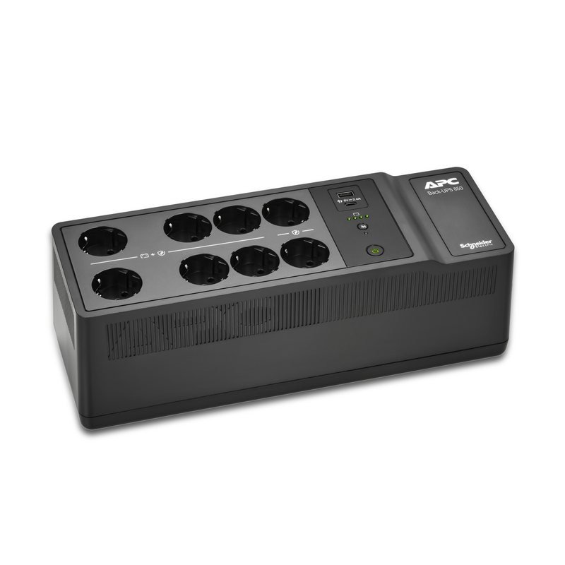 APC BE850G2-IT uninterruptible power supply (UPS) Standby (Offline) 0.85 kVA 520 W, photo 1 of 7
