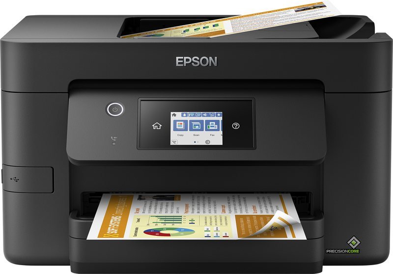 Epson WorkForce Pro WF-3820DWF Inkjet A4 4800 x 2400 DPI 21 ppm Wi-Fi, photo 1 of 6