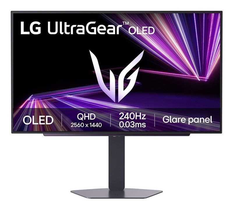LG 27GX704A-B computer monitor 68.6 cm (27") 2560 x 1440 pixels Quad HD OLED Black, photo 1 of 15