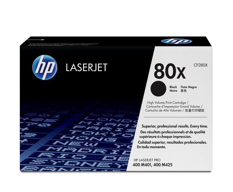 HP 80X High Yield Black Original LaserJet Toner Cartridge, photo 1 of 13