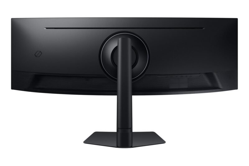 Samsung G95C computer monitor 124.5 cm (49") 5120 x 1440 pixels Dual QHD LED Black, photo 1 of 13